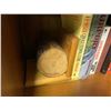 Image 2 : Assortment of Books w/ 2 x Wooden Log Bookends