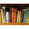 Image 3 : Assortment of Books w/ 2 x Wooden Log Bookends