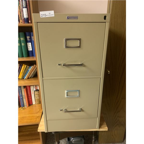 Commodore 2-Drawer Filing Cabinet