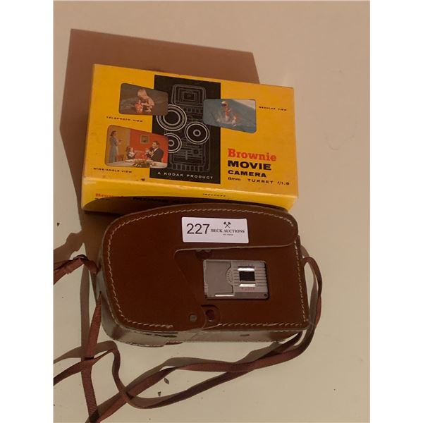 Vintage Kodak Brownie Movie Camera