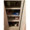 Image 3 : Metal Storage Cabinet (Contents Included)