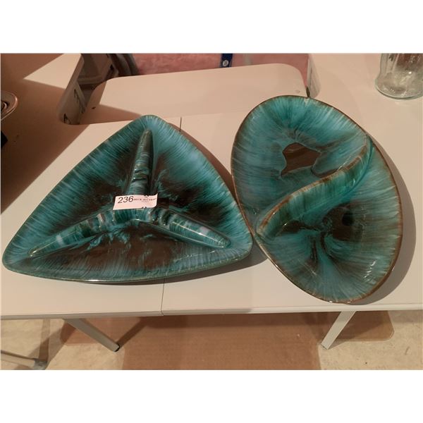2 x Blue Mountain Pottery Dishes