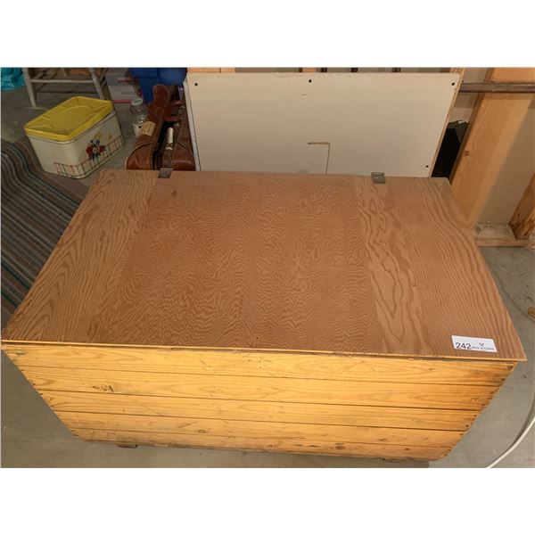 Wooden Storage Chest