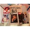 Image 1 : Assortment of JFK-Related Magazines and Newspapers