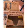 Image 2 : Assortment of Edmonton Journal Newspapers of Memorable Historical Events