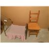Image 1 : Miniature Bed and Chair