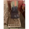 Image 4 : 6 x Craig Adams Patio Chairs and a Craig Adams Patio Lounger w/ Cushions