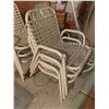 Image 5 : 6 x Craig Adams Patio Chairs and a Craig Adams Patio Lounger w/ Cushions