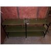 Image 1 : Green Metal Shelving Unit