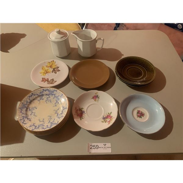 Assortment of Decorative Saucers and More!