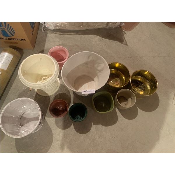 Assortment of Planters