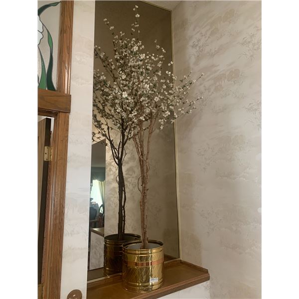 Potted Artificial Tree