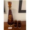 Image 1 : Ornate Glass Decanter Set