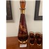 Image 2 : Ornate Glass Decanter Set