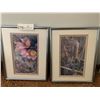 Image 1 : 2 x Framed Nature Prints