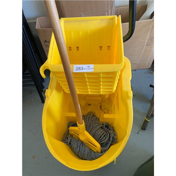 Rubbermaid Commercial Mop and Bucket