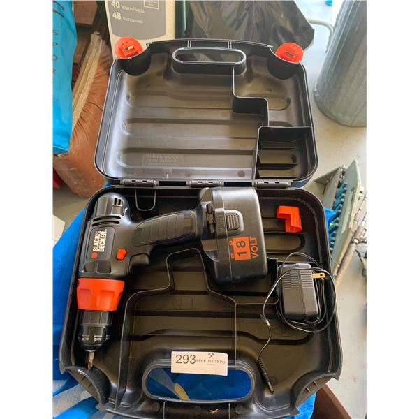 Black & Decker Power Drill (PS1800)
