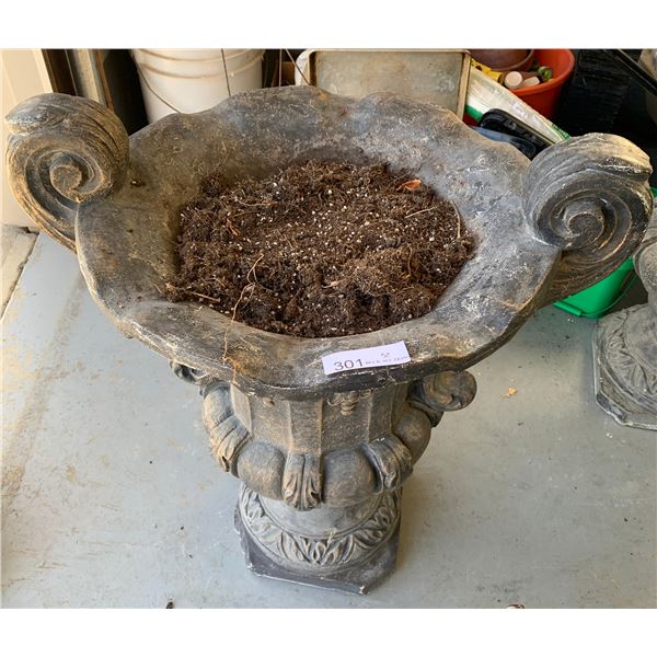 Heavy Stone Planter