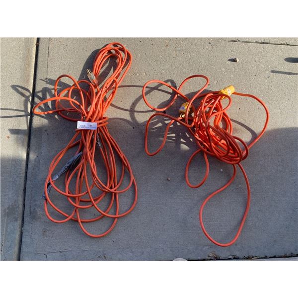 2 x Heavy-Duty Extension Cords
