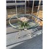 Image 1 : Beautiful Round Glass-Top Table