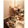 Image 1 : Assortment of Home Decor - Artificial Flowers and More!
