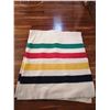 Image 1 : Vintage Hudson's Bay 100% Wool Blanket