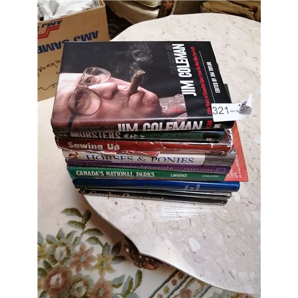 Assortment of Non-Fiction Books