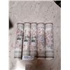 Image 1 : 5 x 5-Yard Rolls of Eaton's Wallpaper - 3 Rolls are Unopened