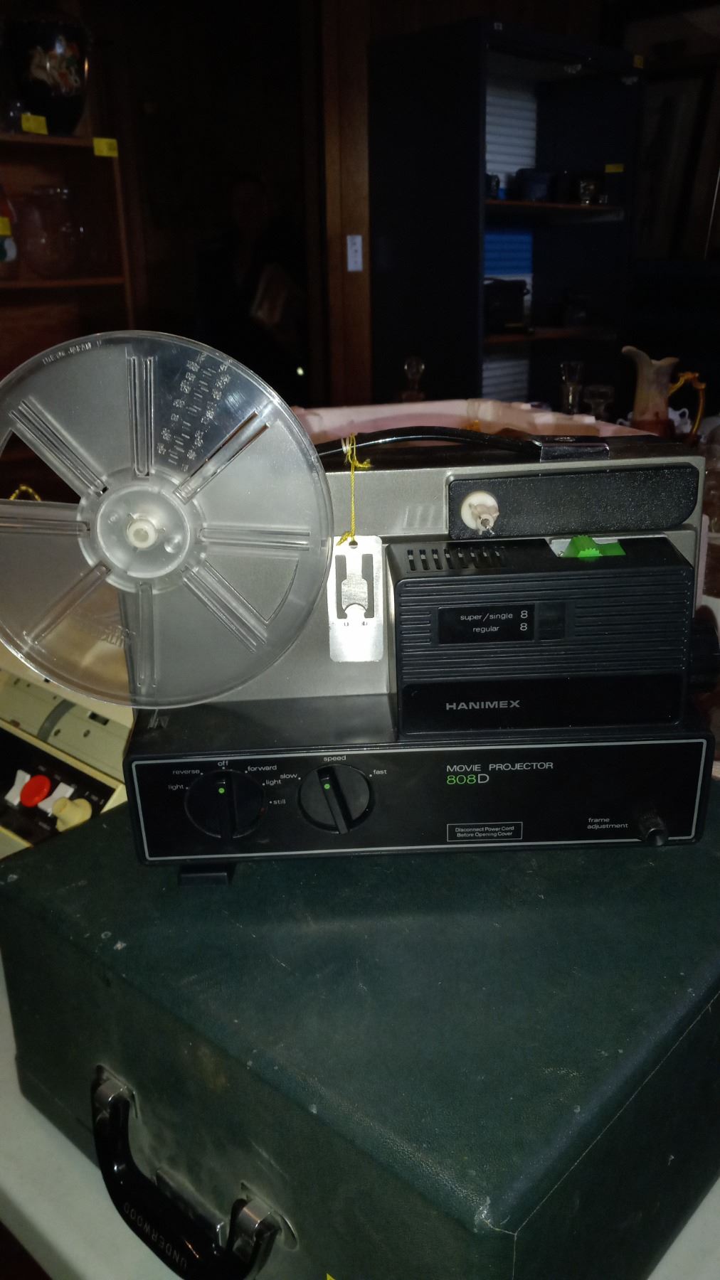 VINTAGE HANIMEX LA Ronde Slide Projector - Spares £5.99 - UK VINTAGE HANIMEX LA Ronde Slide Projector - Spares £5.99 - UK