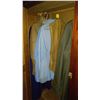 Image 1 : MISC. BLUE FORD SHIRTS, LEATHER VEST, LADIES WINTER COATS, ETC.