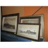 Image 1 : 3 FRAMED PICTURES & 1 PICTURE FRAME