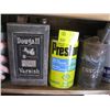 Image 1 : DOUGALL VARNISH, PRESTONE TIN & ESSO LUBE OIL DISPENSER