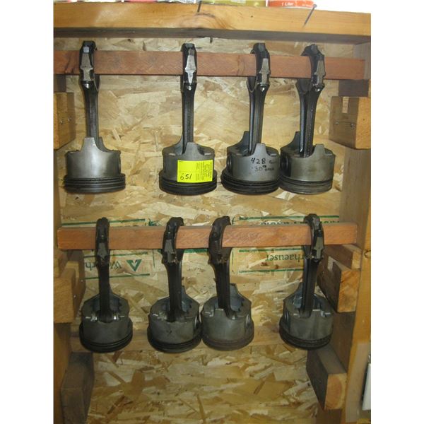 SET OF 428 PISTONS set-of-428-pistons