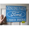 Image 1 : FORD GENUINE PARTS SIGN