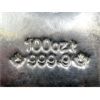 Image 3 : 100 Oz .9999 Silver Canada Serial Numbered Bar