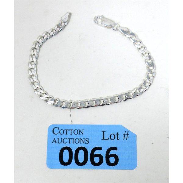 Brand New Italian .925 Sterling Silver Bracelet