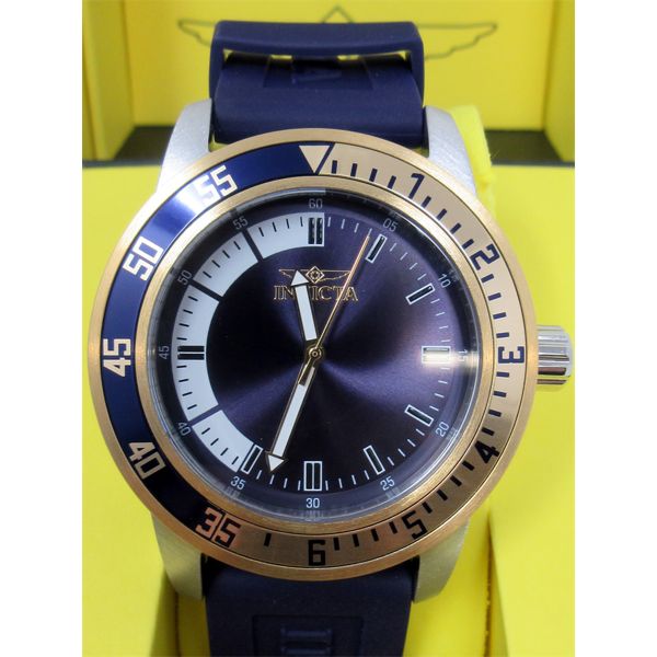 New Mans Invicta "Making History" Tritnite Watch 