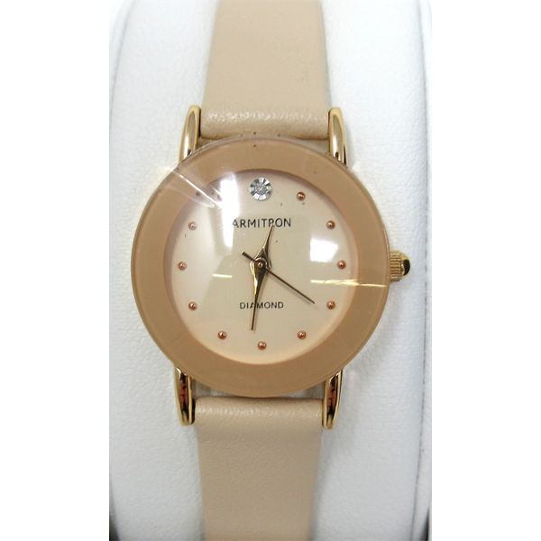 Brand New in Box Ladies Diamond-Set Armitron Watch