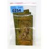 Image 1 : 3 x 1/1000 Oz .999 Fine Gold Utah GoldBacks 