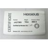 Image 3 : 10 Oz .9999 Silver Heraeus Edelmetalle Bar