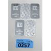 Image 1 : 5 x 1 Oz .999 Silver TD Bank Investor Bars