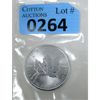 Image 1 : 1 Oz .9999 Silver 2021 Canada Maple Leaf Coin 