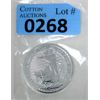 Image 1 : 1 Oz .9999 Silver 2023 First Ever King Charles Effigy Britannia Coin 