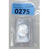 Image 1 : 1 Oz .999 Silver USA Buffalo 2-Sided Bar