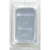 Image 2 : 1 Oz .999 Silver Scotiabank Investor Bar 
