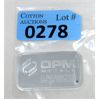 Image 1 : 1 Oz .999+ OPM Metals Bar