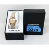 Image 2 : Brand New in Box Diamond Armitron Watch 