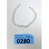Image 1 : .925 Sterling Silver Chain Bracelet 