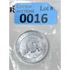 Image 1 : 2 Oz .9999 Silver 2023 Sabre-tooth Tiger Coin 