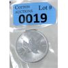 Image 1 : 1 Oz .9999 Silver 2021 Canada Maple Leaf Coin 